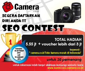 Camera.co.id Toko kamera murah di Indonesia
