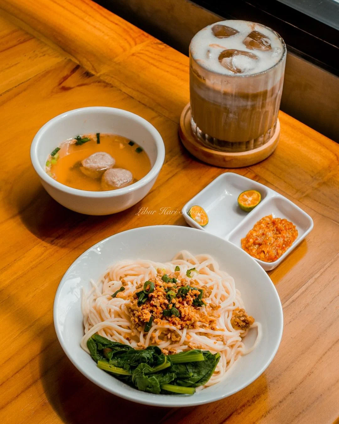 Kope Bistro OPI Banyuasin Menu