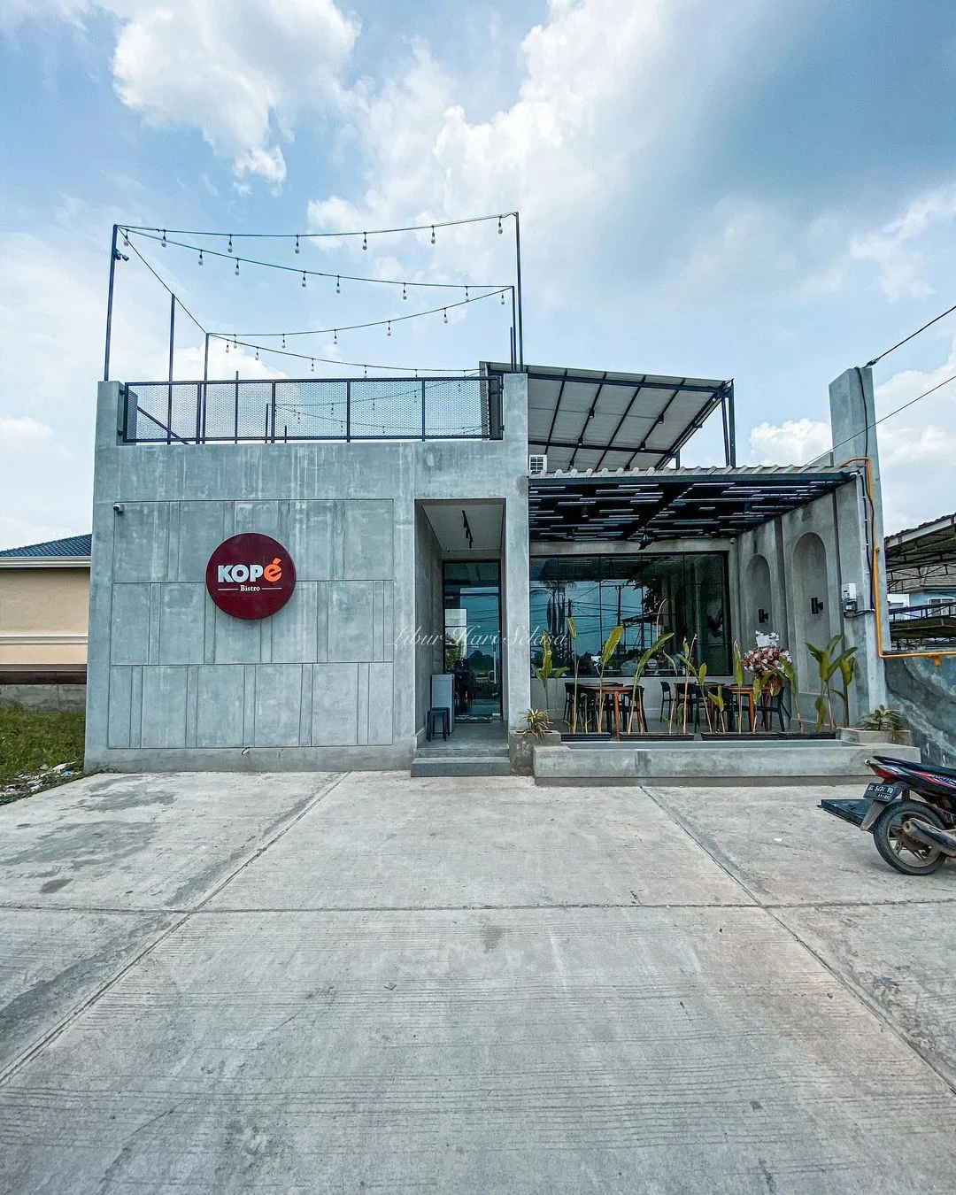 Kope Bistro OPI Banyuasin