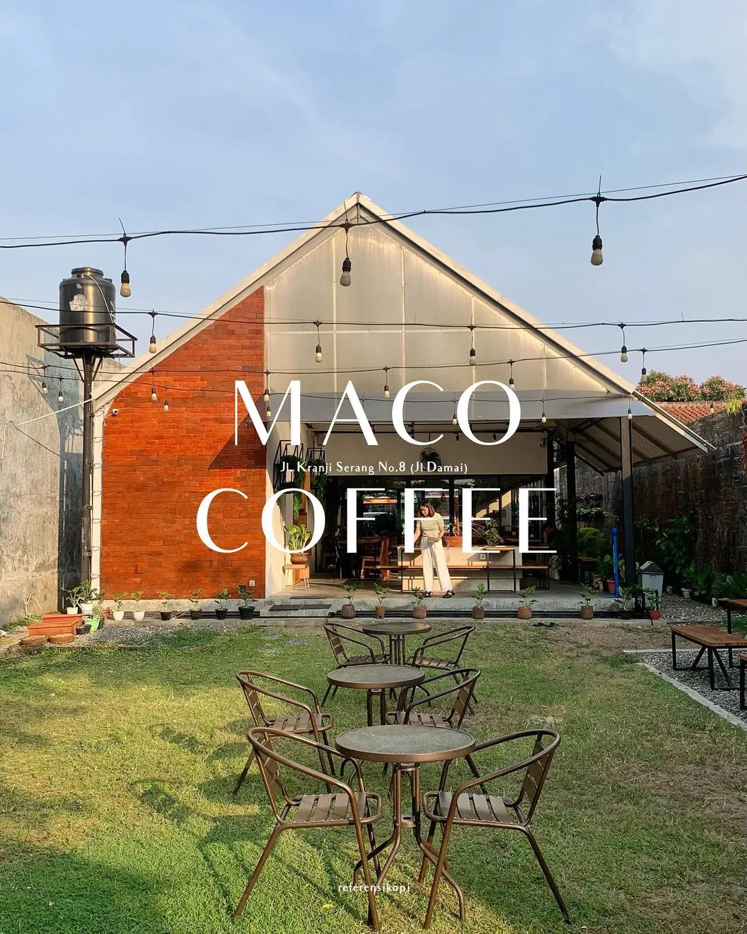 Maco Coffee & Co-Working Yogyakarta Daftar Menu & Lokasi