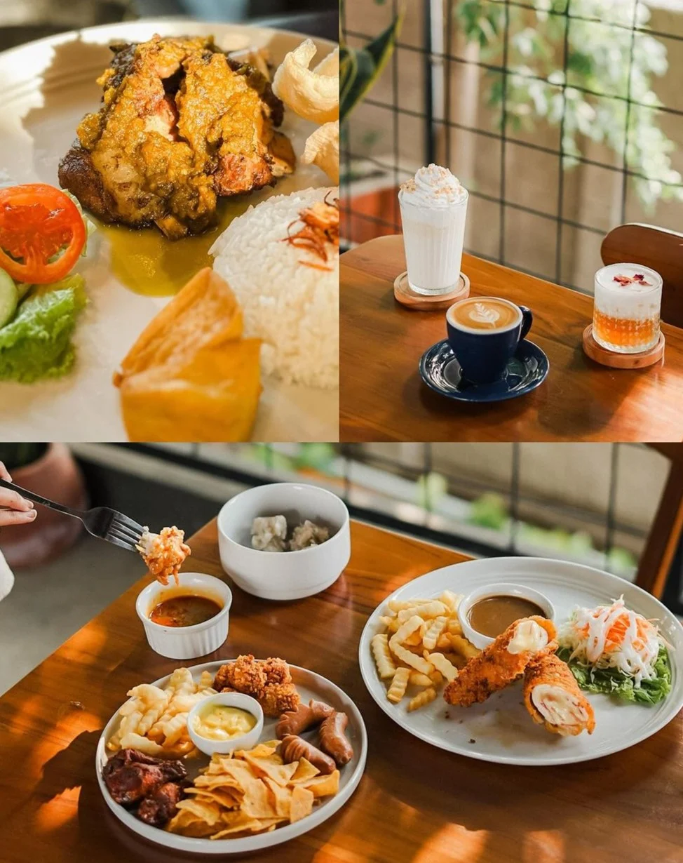 Menu di Cotta Haus Purwakarta