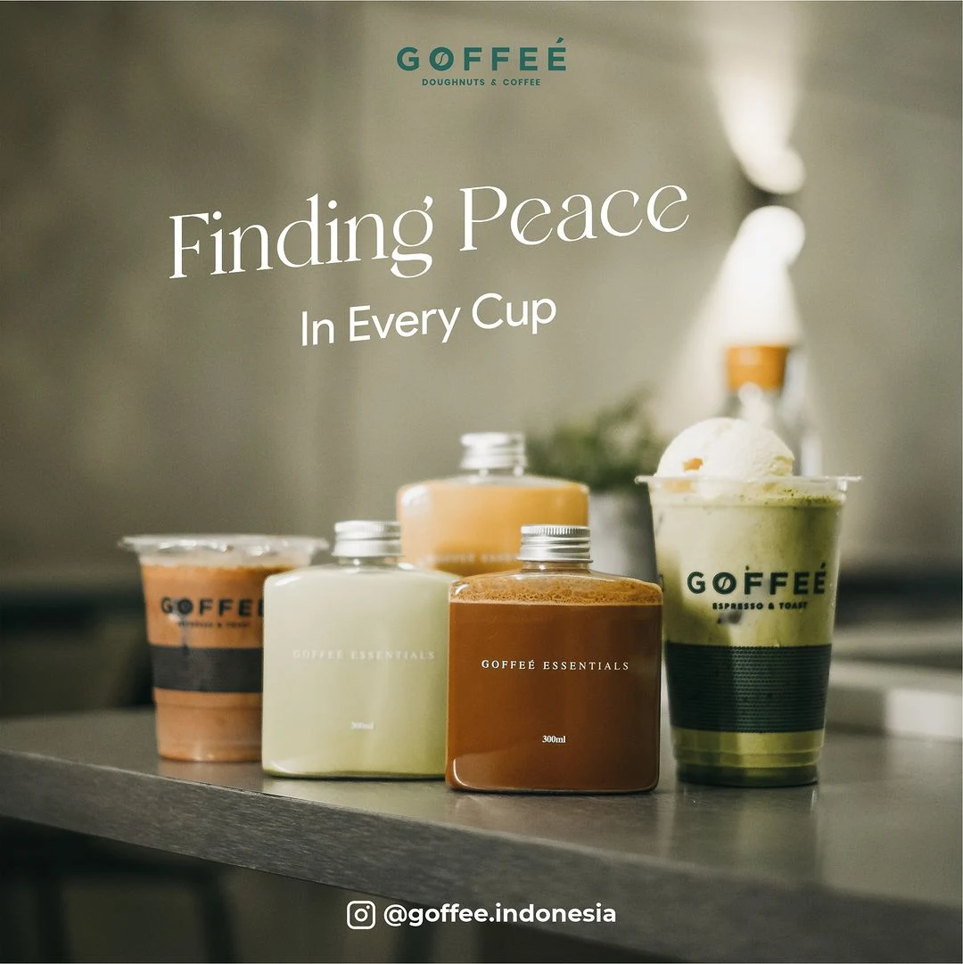 Menu di Goffee Bogor