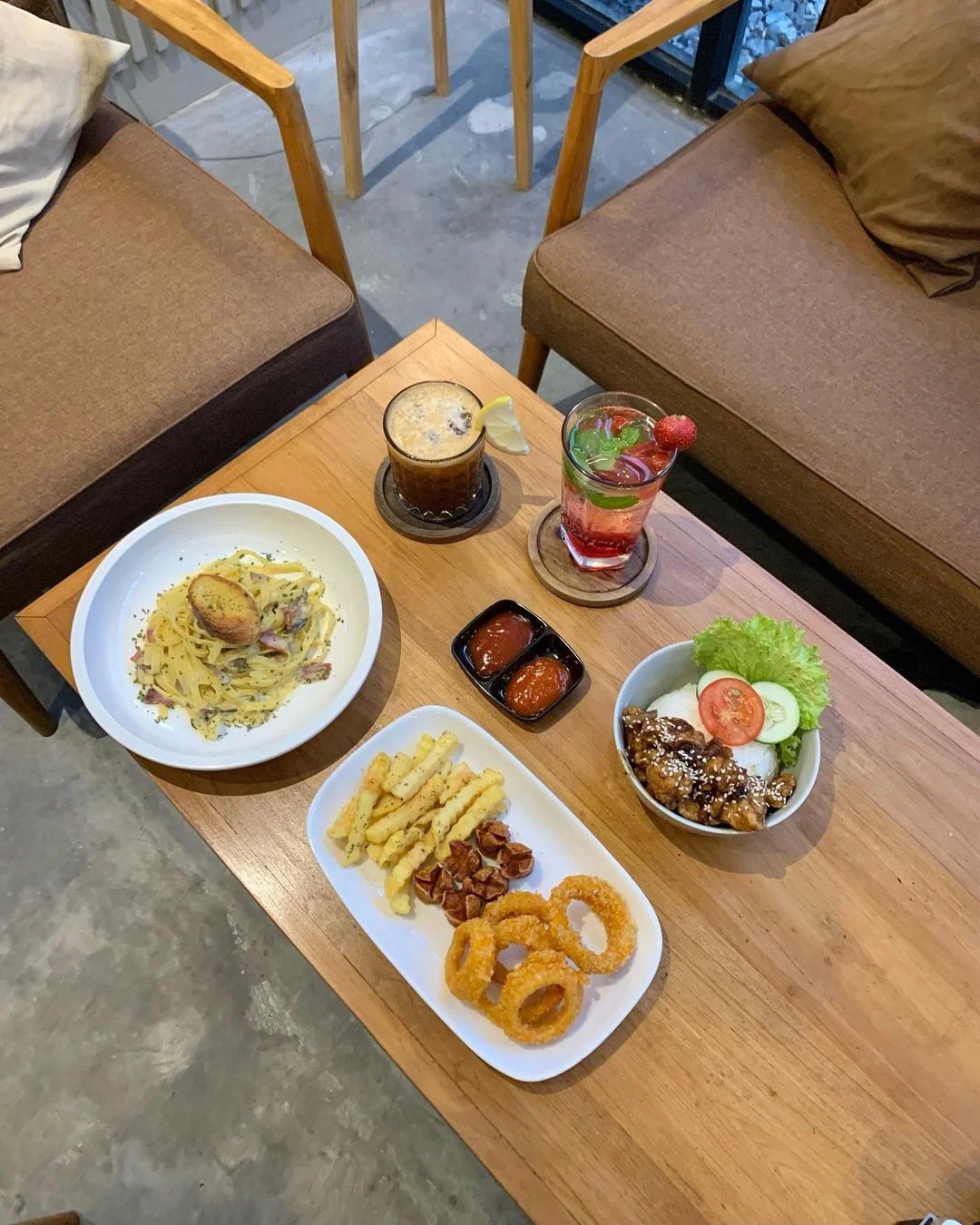 Menu di Maco Coffee & Co-Working Yogyakarta