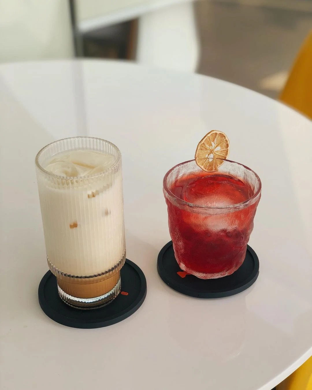 Menu di Medium Social Space Jakarta