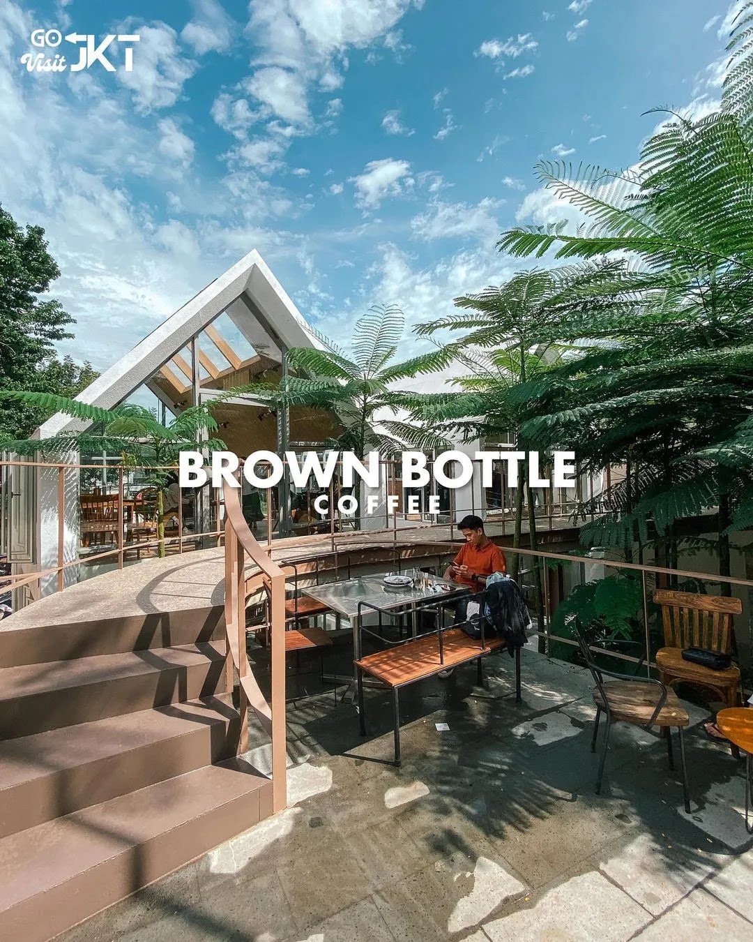 Brown Bottle Coffee Tebet Daftar Menu & Lokasi