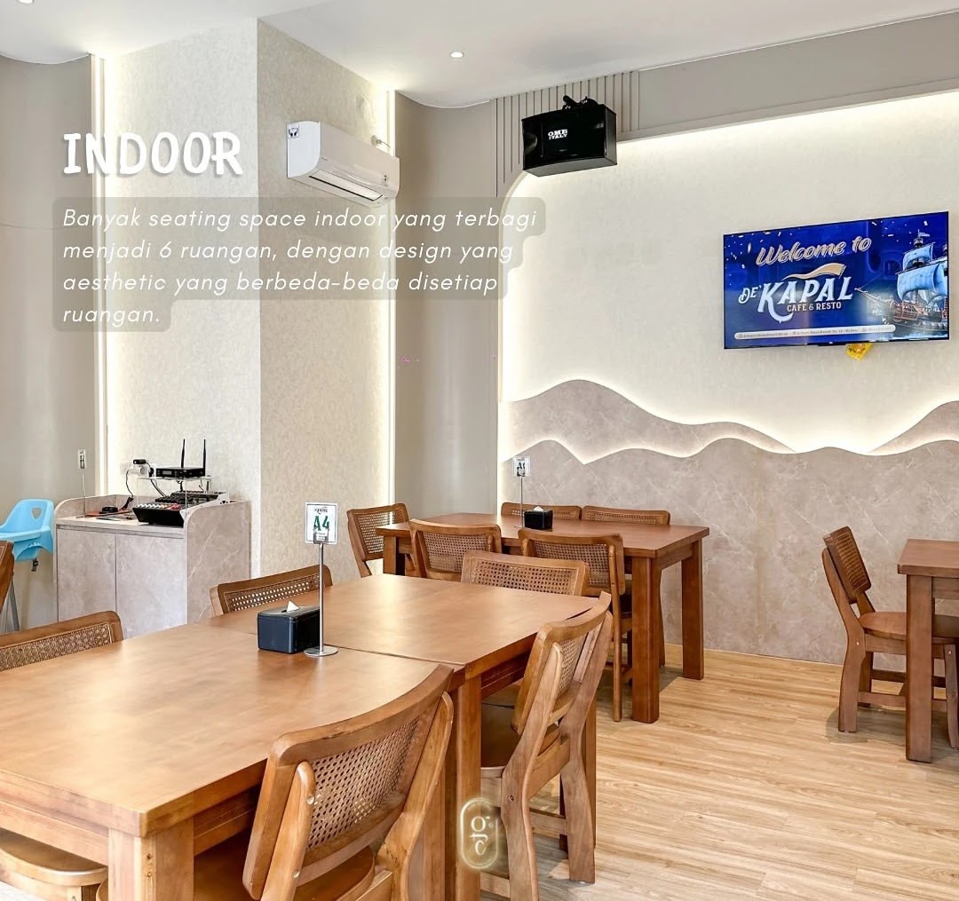 Cafe Terbaru di Medan