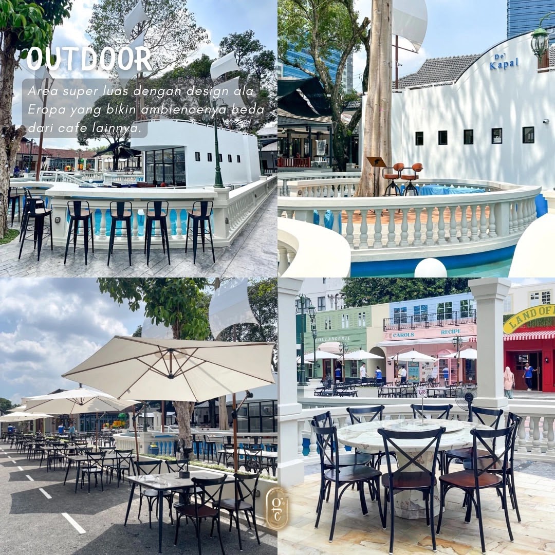 De Kapal Cafe Medan Kelezatan Menu & Lokasi yang Memikat