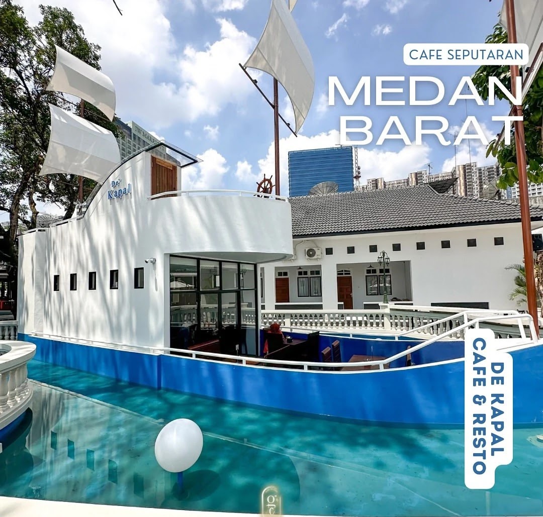 De Kapal Cafe Medan