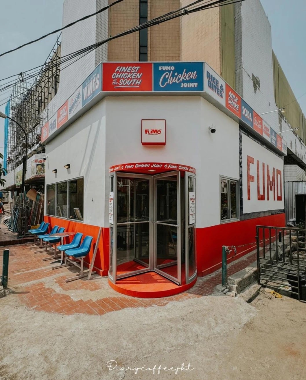 Fumo Chicken Joint Blok M Jakarta Daftar Menu & Lokasi