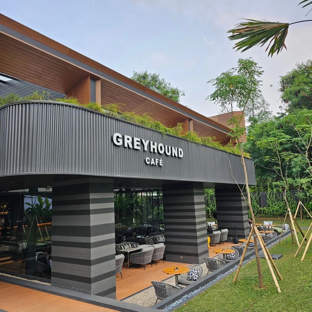 Greyhound Cafe Gatot Subroto Jam Buka, Menu & Lokasi
