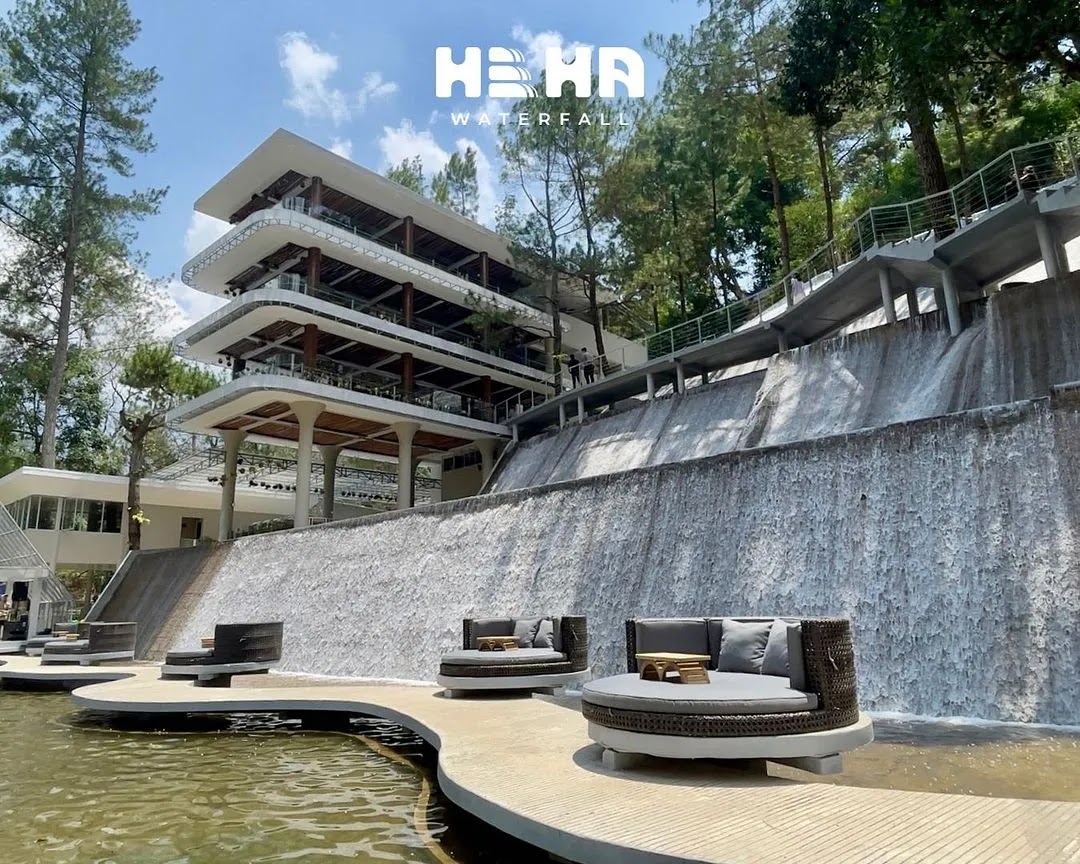 HeHa Waterfall Bogor Harga Tiket Masuk, Menu & Lokasi