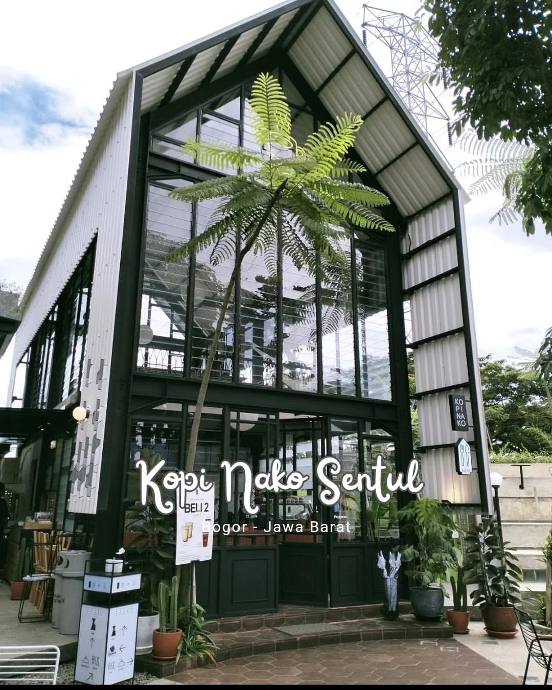 Kopi Nako Sentul City Daftar Menu & Lokasi Terbaru