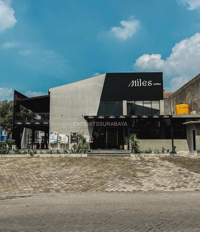 Miles Coffee Surabaya Harga Menu & Lokasi