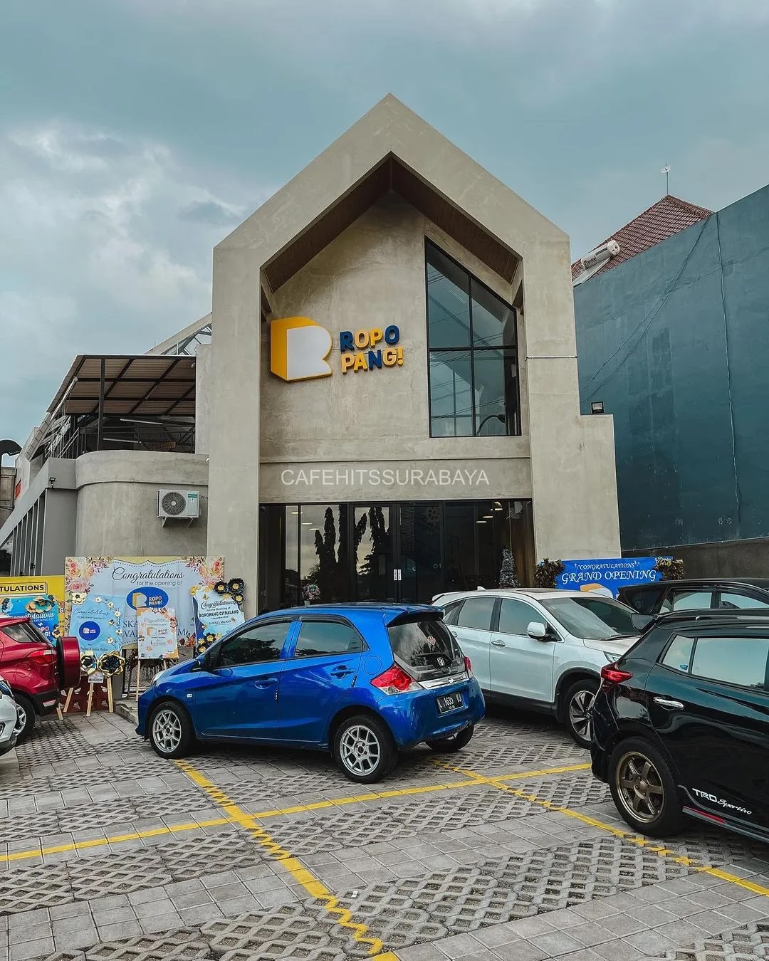 Ropopang Citraland Surabaya Harga Menu & Lokasi Terbaru