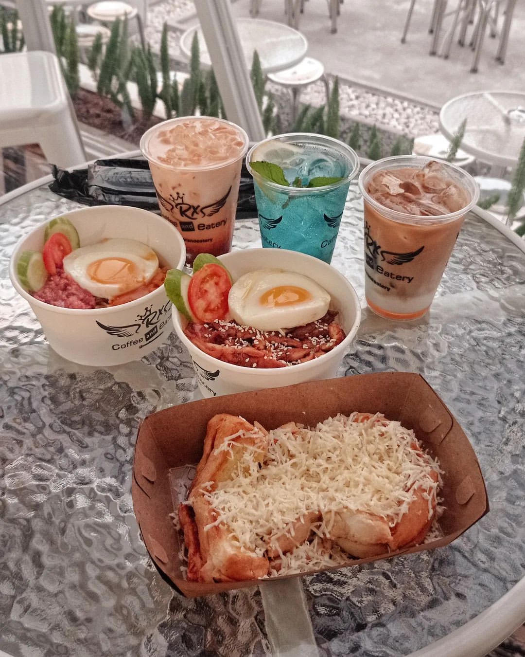 RX Cafe and Eatery Jakarta Menu