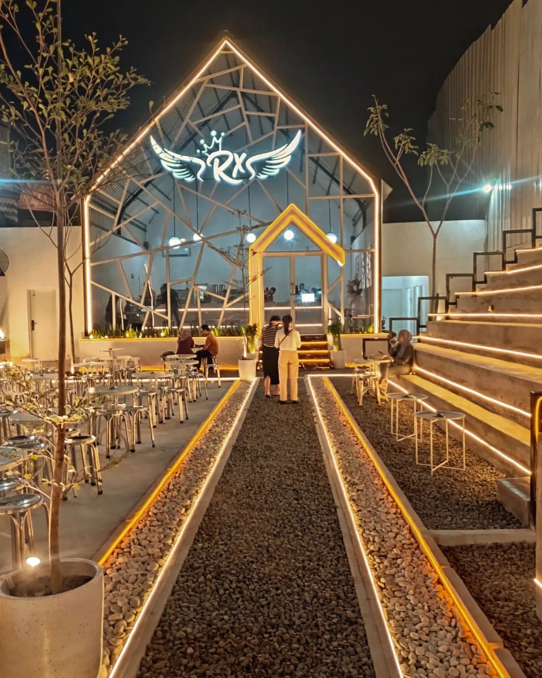 RX Cafe and Eatery Kemayoran Kota Jakarta