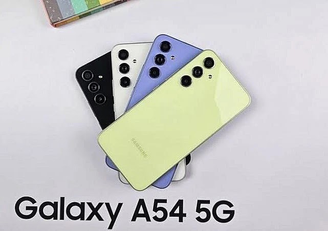 Samsung Galaxy A54 5G Spesifikasi & Harga