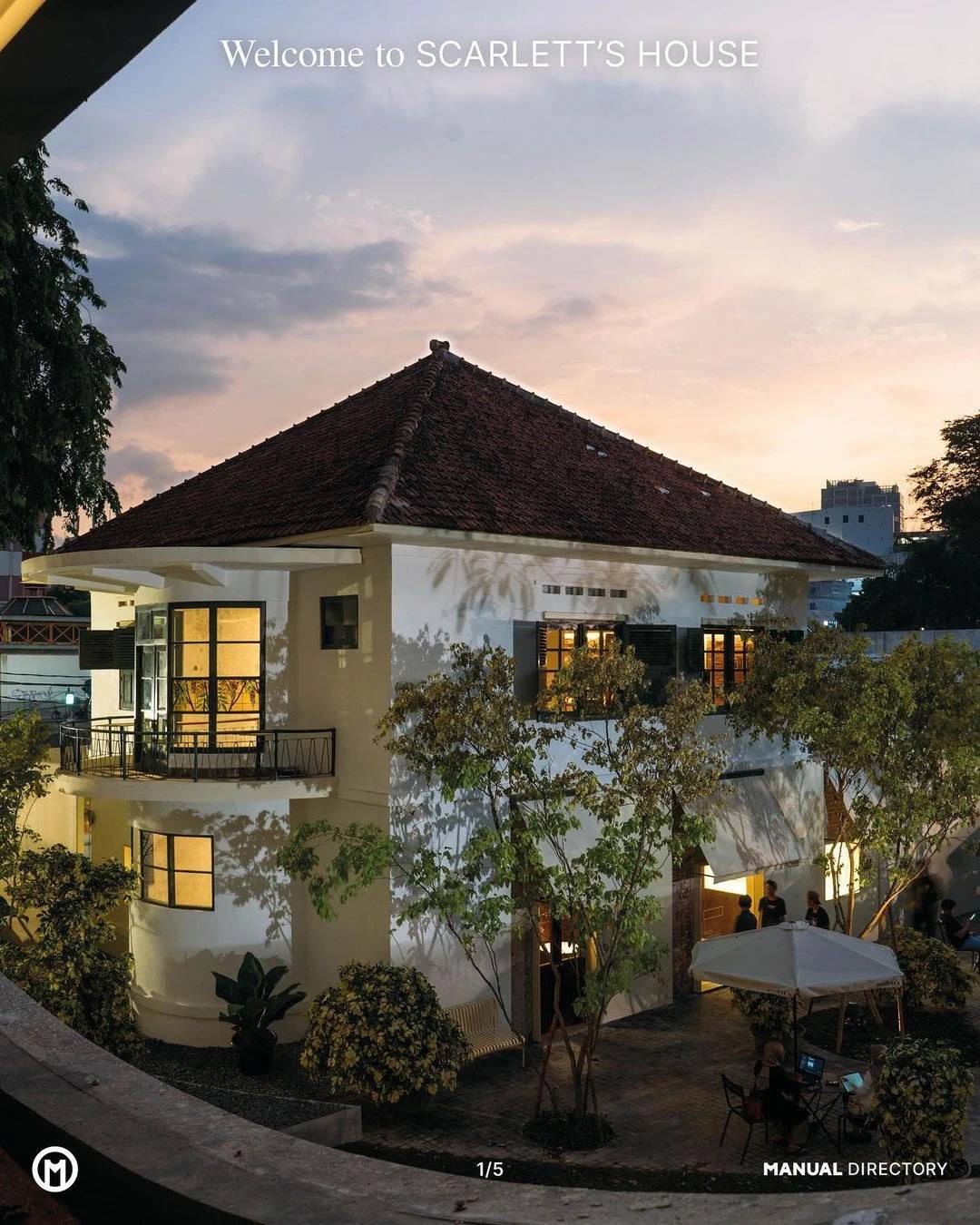 Scarlett's House BLOK M Jakarta Jam Buka, Menu & Lokasi