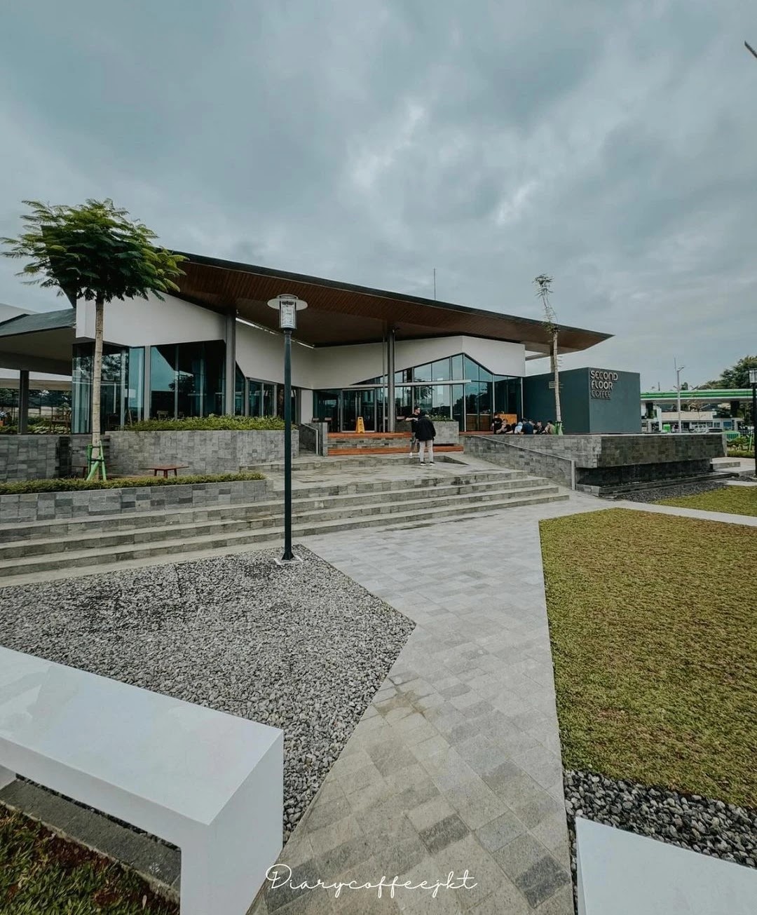 Second Floor Coffee Bintaro Lokasi Terbaru & Harga Menu