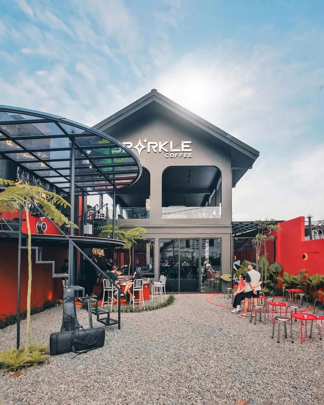 Sparkle Coffee Bandung Daftar Menu & Lokasi
