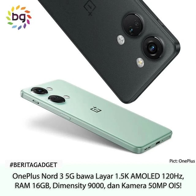 Spesifikasi One Plus Nord 3 5G