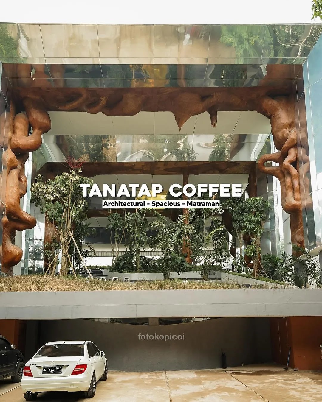 Tanatap Coffee Matraman Jam Buka, Menu & Lokasi Terbaru