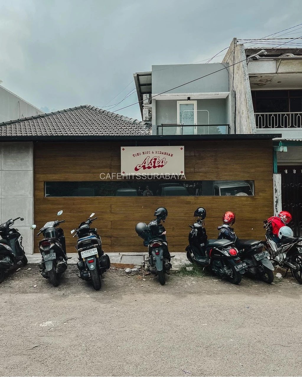 Toko Kopi Asta Surabaya Jam Buka, Menu & Lokasi