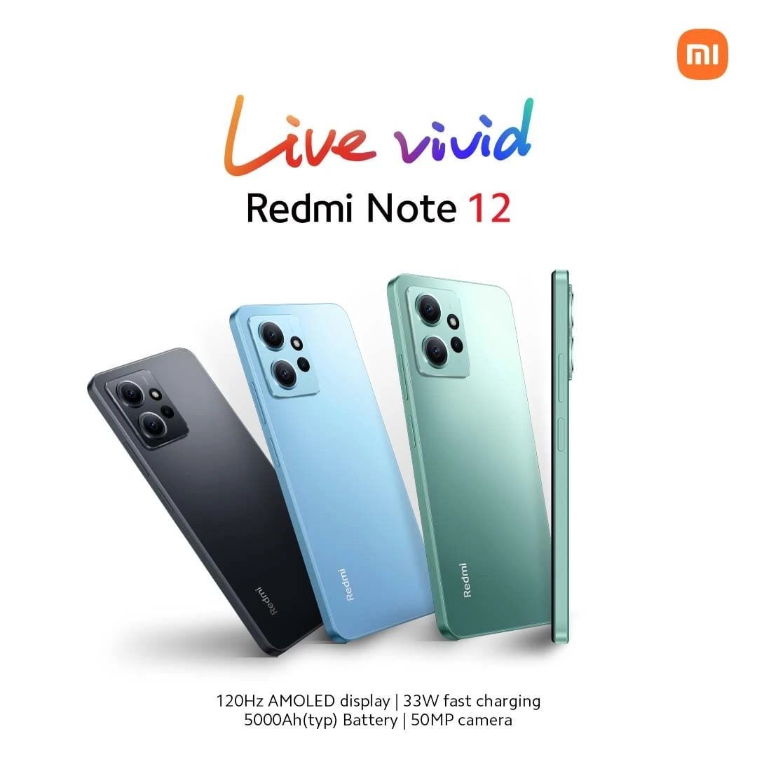 Xiaomi Redmi Note 12 Spesifikasi & Harga Terbaru