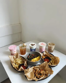 Soulusi Cafe Bandung Menu