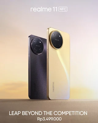 Harga Realme 11 Terbaru Bulan September 2023