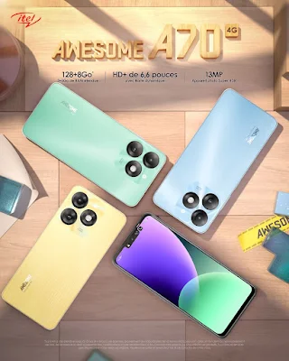 itel A70