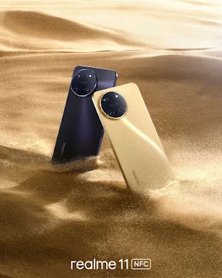 Realme 11 NFC Spesifikasi Lengkap & Harga Terbaru 2023