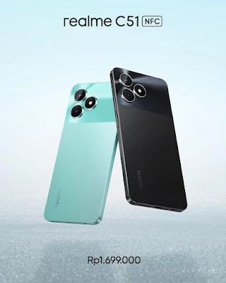 Realme C51 5G Spesifikasi Lengkap & Harga Terbaru September 2023