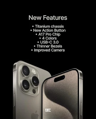 Spesifikasi iPhone 15 Pro Max