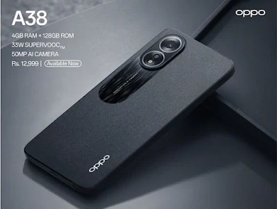 Spesifikasi Lengkap OPPO A38