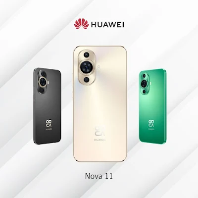 Huawei Nova 11 Fitur, Spesifikasi & Harga Terbaru