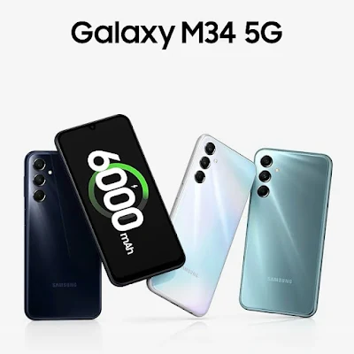 Samsung Galaxy M34 5G Spesifikasi & Harga