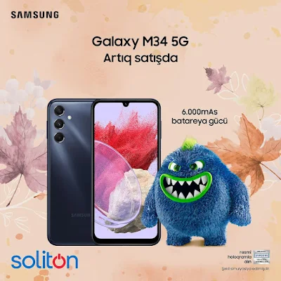 Samsung Galaxy M34 5G