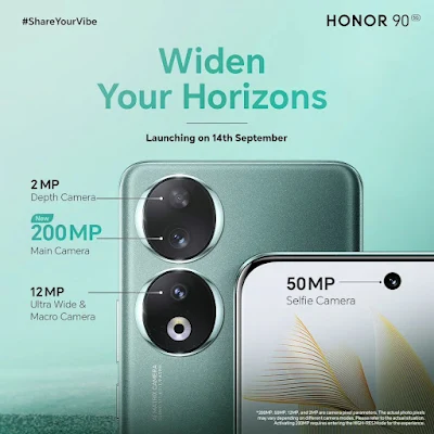 Spesifikasi Lengkap Honor 90