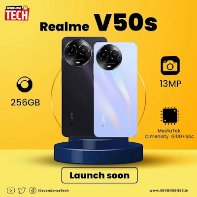 Spesifikasi Realme V50s