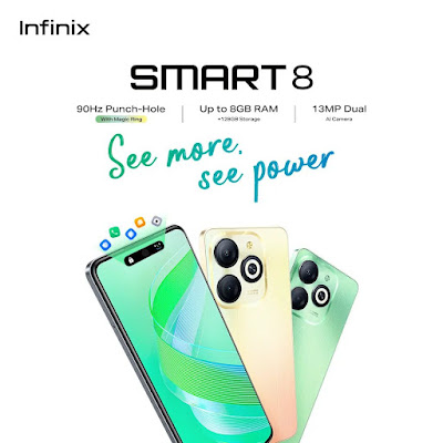 Infinix Smart 8