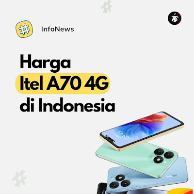itel A70 Harga
