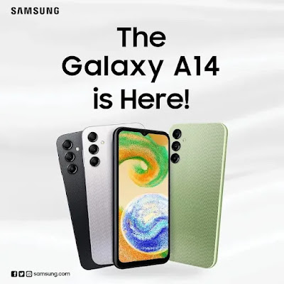Samsung Galaxy A14 5G Spesifikasi & Harga Terbaru