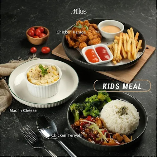 Menu di Miles Coffee Surabaya