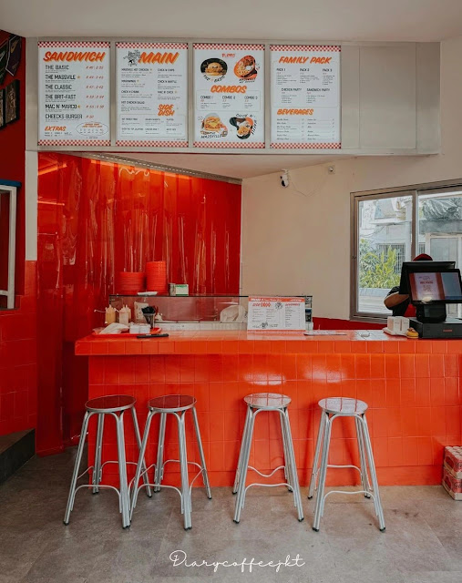 Fumo Chicken Joint Melawai Jakarta