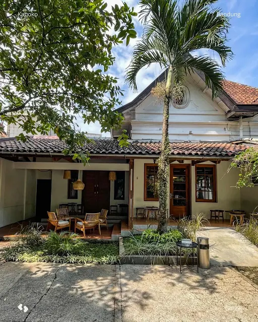 Kanoko Coffee Cempaka Bandung Jam Buka & Lokasi Terbaru