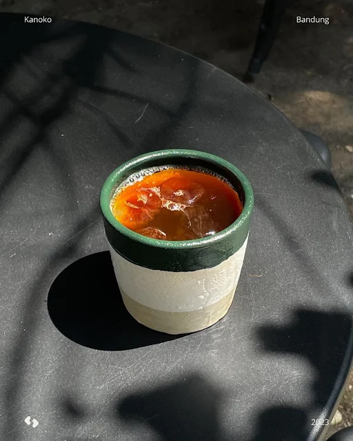 Menu di Kanoko Coffee Cempaka