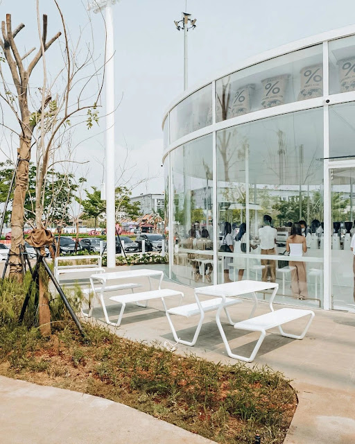 % Arabica Jakarta PIK Golf Island
