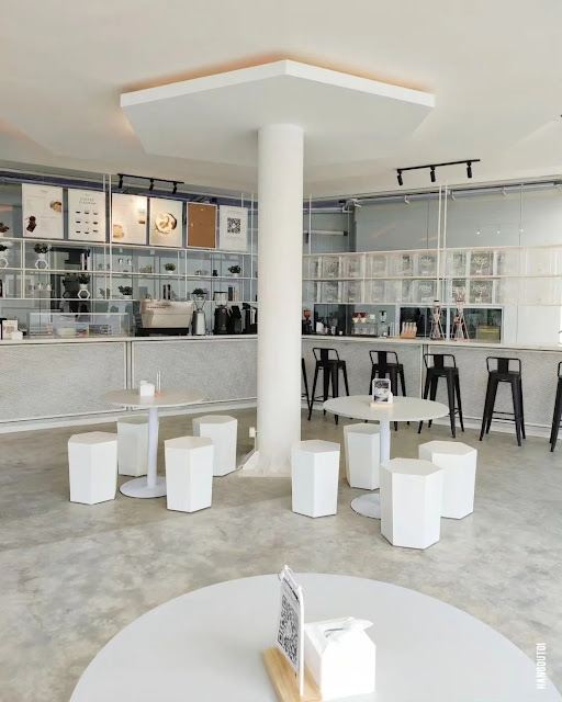 Ali Kopi Roastery Lembang Bandung