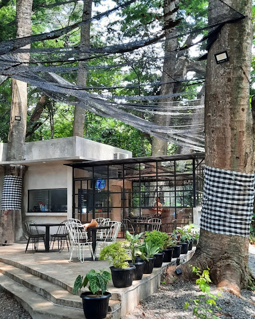 Cafe Alam Terbuka di Depok Terbaru Arborea Cafe Jatijajar